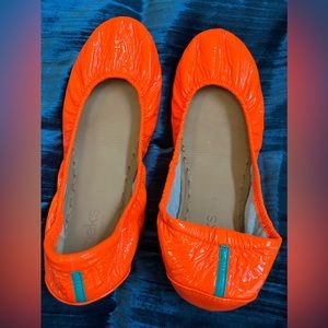 Outrageous Orange neon Tieks (currently not sold - waitlist)